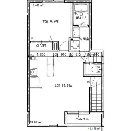 ＭＡＲＥレジデンス風雅の物件間取画像